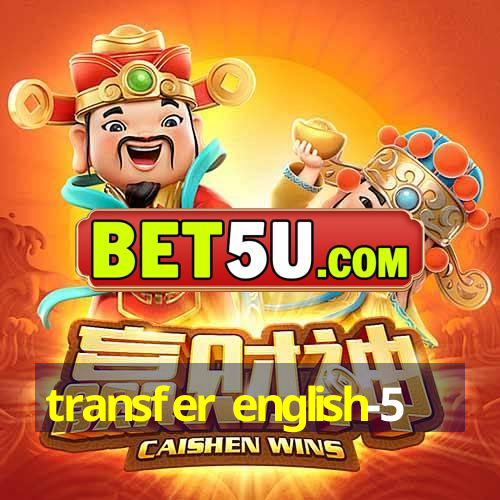 transfer english